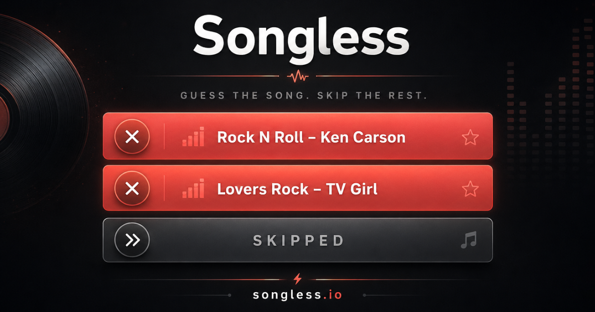 Songless
